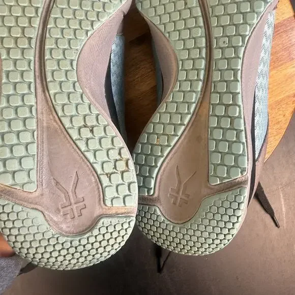 KURU Quantum Blue Gray Shoes Sneakers Comfort Womens Size 8.5 Wide - Picture 9 of 10